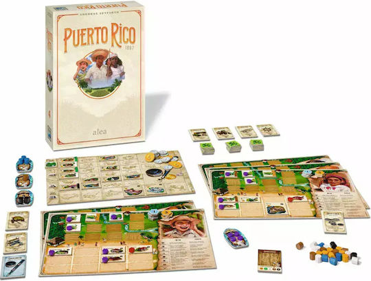 Επιτραπέζιο Παιχνίδι Puerto Rico 27521 Ravensburger
