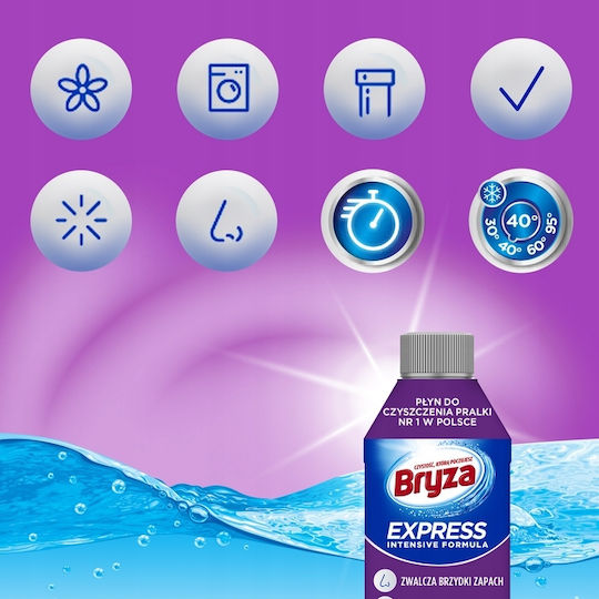 Reckitt Lichid Curățător Pentru Mașina de Spălat 250ml
