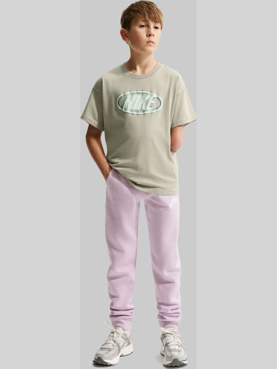 Kids T-shirt Khaki Sportswear