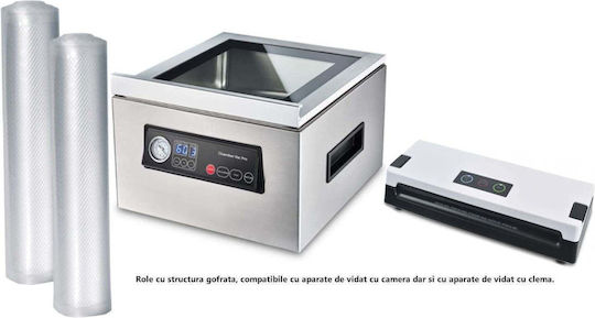 Set 2 Vacuum Food Sealing Rolls 30x600 Cm Berkel Bkl001068