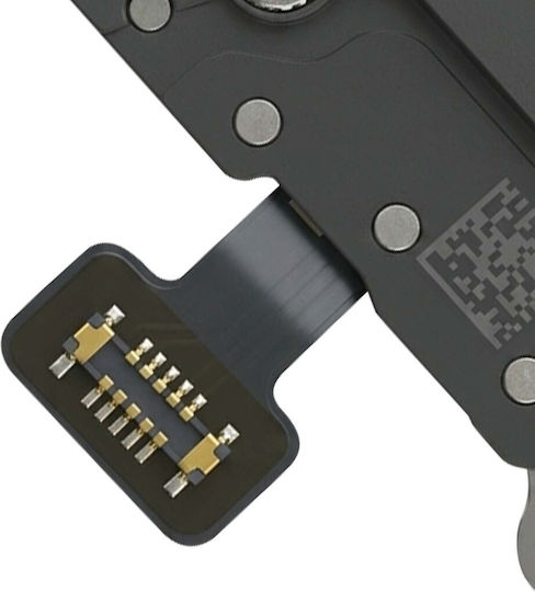 Clappio Replacement Main Microphone Iphone Air Fpc Connector Black