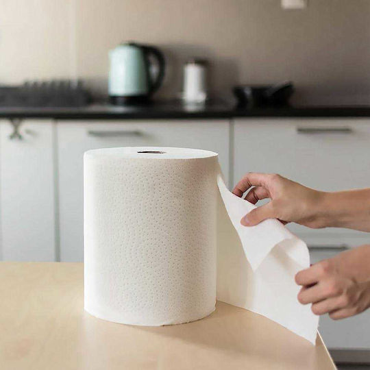 Paper Towel 1-ply Elephant Jumbo Maxi 300 Sheets 2-ply 30 Pcs