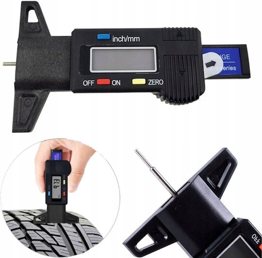 Tire Tread Depth Gauge