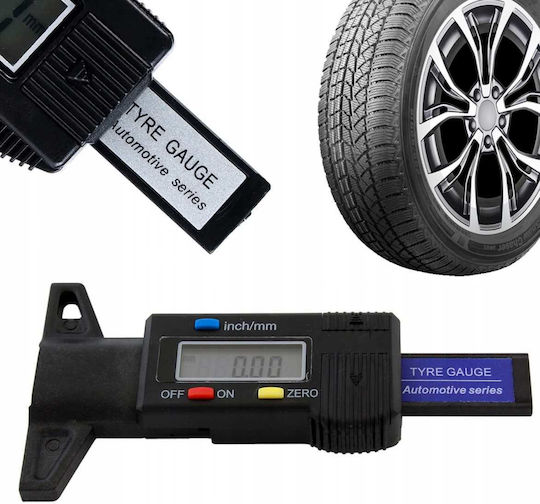 Tire Tread Depth Gauge