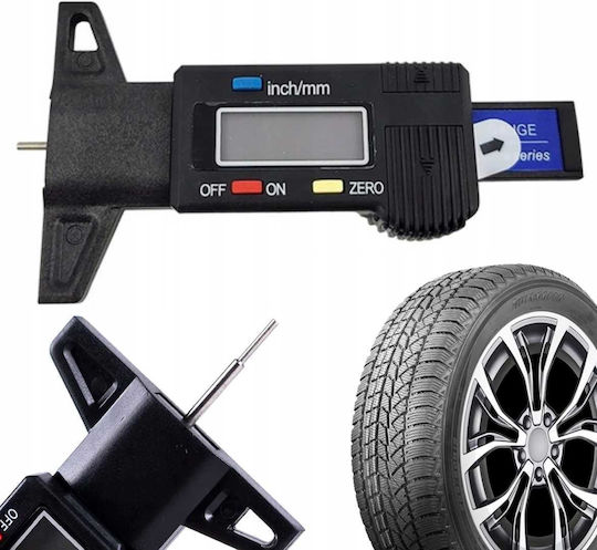 Tire Tread Depth Gauge