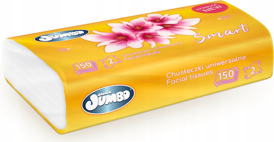 Universal Taschentücher 150 Stück Elefanten Jumbo Smart Folie 2-lagig 27 Packungen