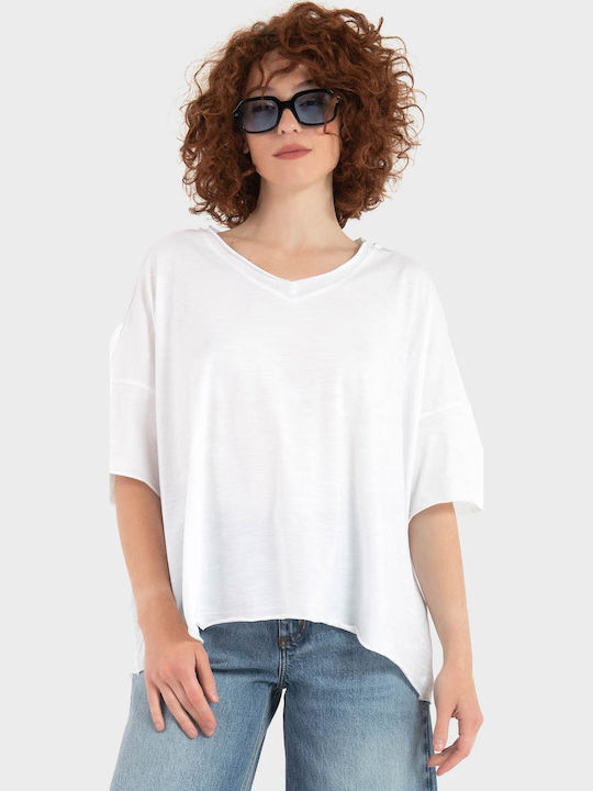 Γυναικείο T-shirt White