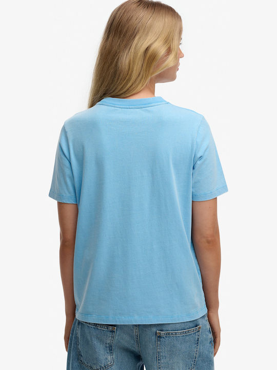 Women's T-shirt Toucan Blue