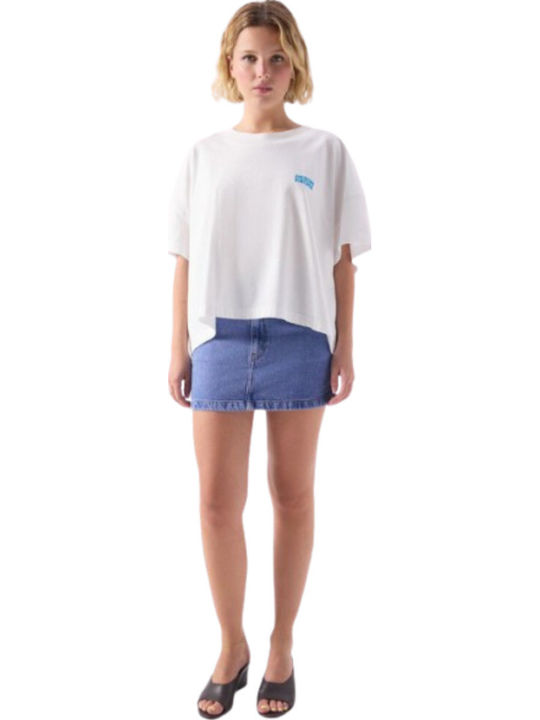 Women's T-shirt Blanc