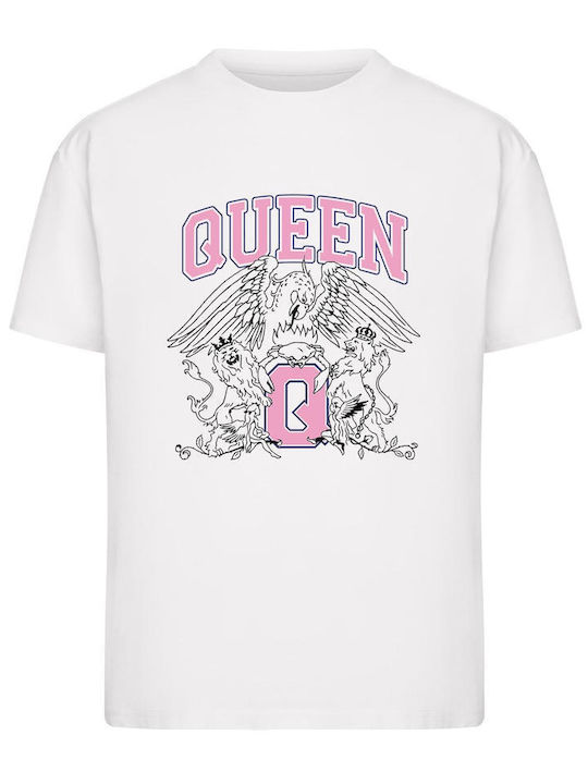 Damen T-Shirt Weiß