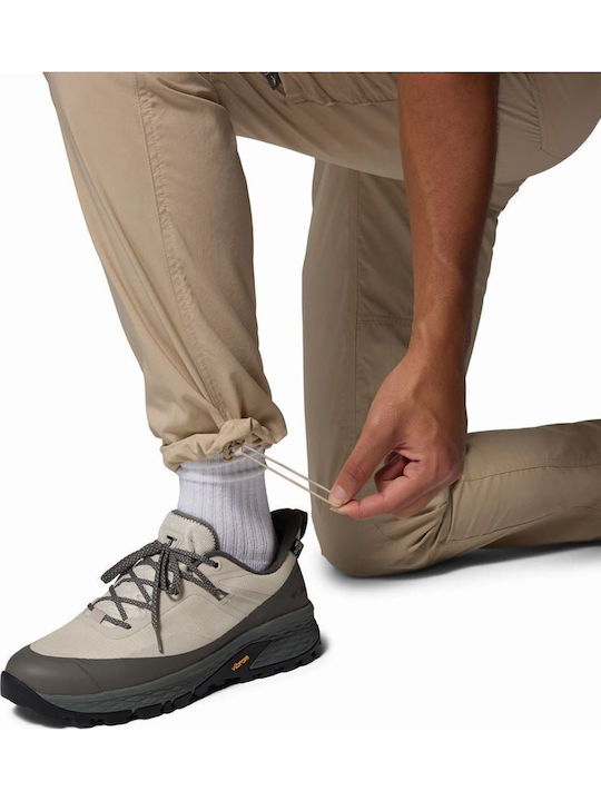 Columbia Cargo Pant Ανδρικό Μακρύ Παντελόνι Πεζοπορίας Μπεζ