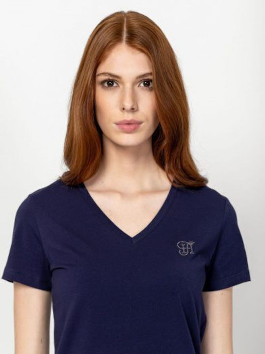 Γυναικείο T-shirt Navy