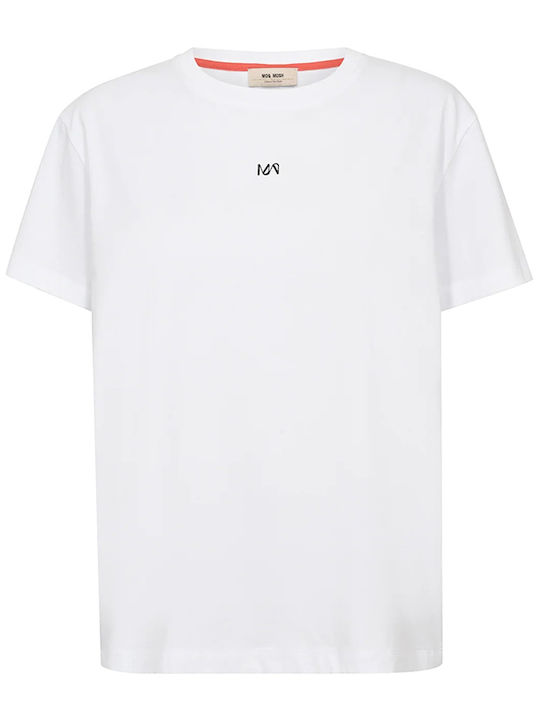 Women's T-shirt White Black Green