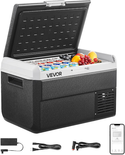 Vevor Portable Fridge 40L 12V 100-240V
