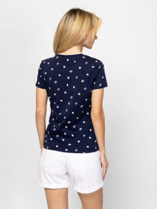 Women's T-shirt Navy