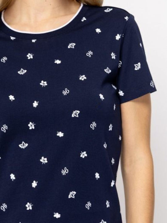 Women's T-shirt Navy