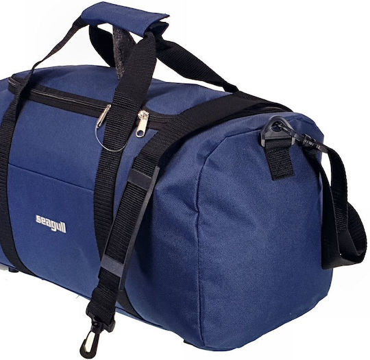 Seagull Sack Reise 43lt Blau Stoff
