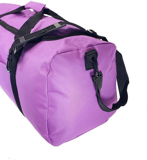 Seagull Sak Voyage 55l Purple with Wheels Fabric 68x27cm