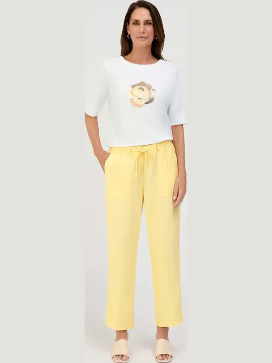 Γυναικείο Crop Top Λευκη