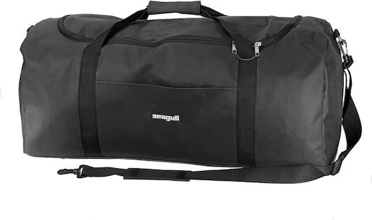 Seagull Sak Voyage 55l Black with Wheels Fabric 68x27cm