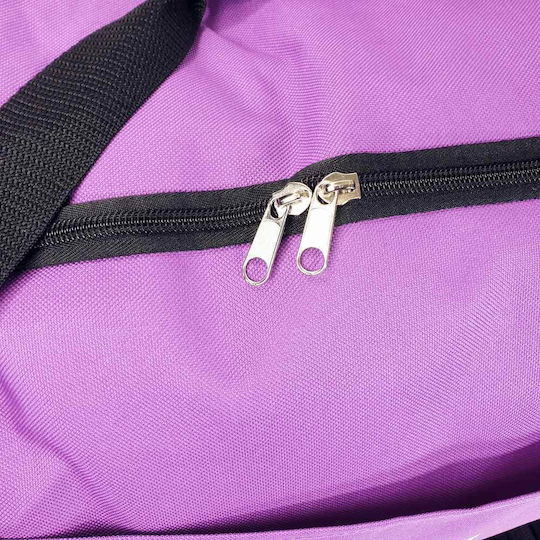 Seagull Sak Voyage 55l Purple with Wheels Fabric 68x27cm