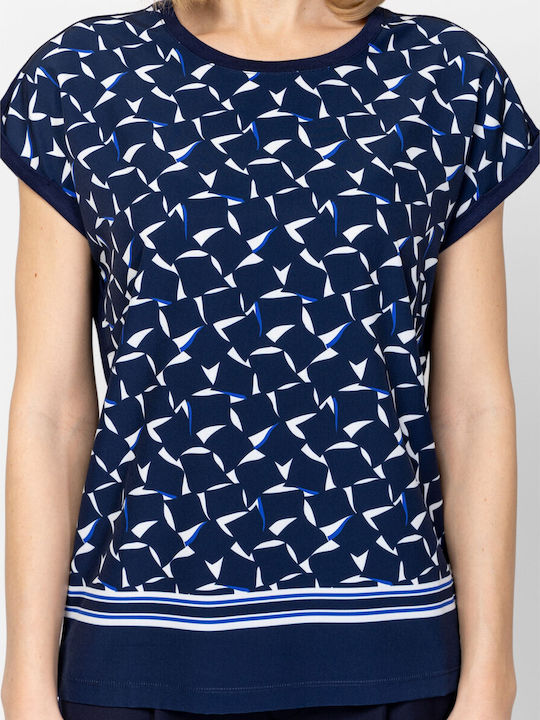 Women's Blouse Blue