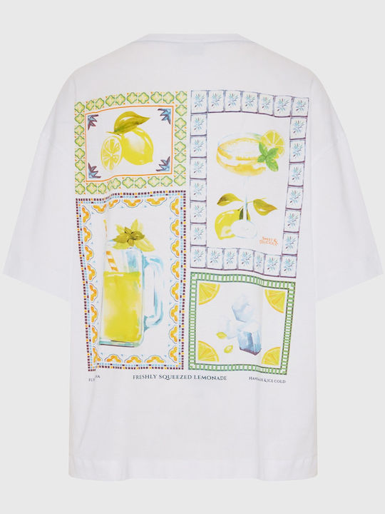 Γυναικείο T-shirt Λευκό