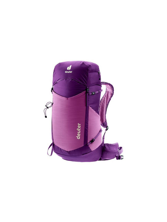 Deuter Speed Lite Pro Ορειβατικό Σακίδιο 28lt Αδιάβροχο Μωβ Hiking