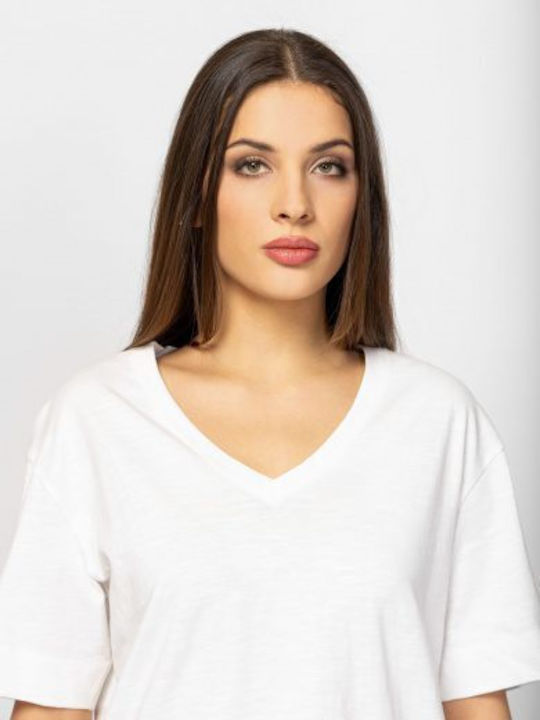 Γυναικείο T-shirt White