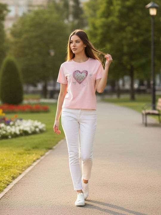 Women's T-shirt Pink