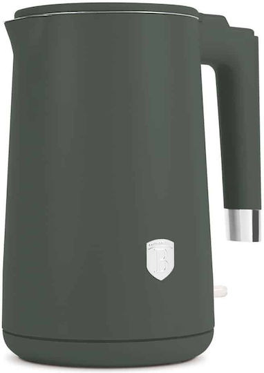 Berlinger Haus Βραστήρας 1.7lt 2200W Καφέ
