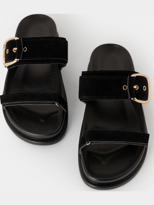 Women's Anatomic Black Sandals