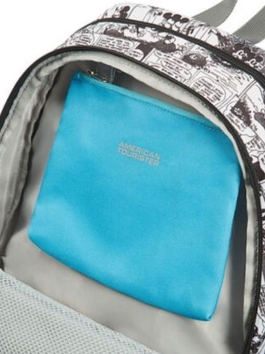 American Tourister Urban Groove Ученическа Раница Основно Синя 15 Литра