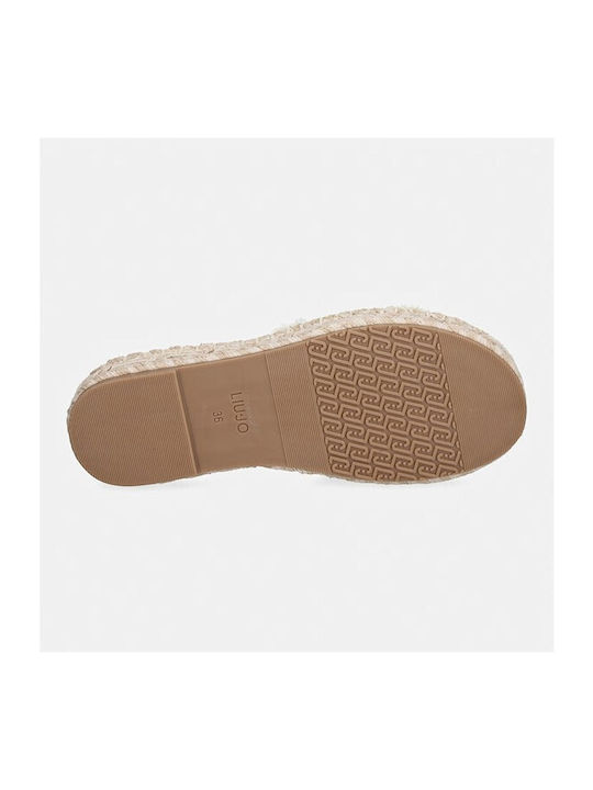 Women's Flat Sandals Beige
