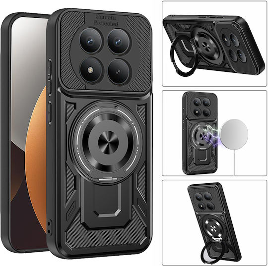 Techsuit Robuste Hülle Honor Magic8 Pro Blau