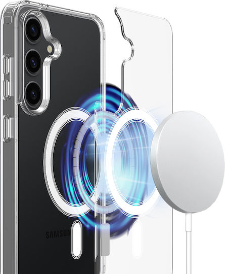 Techsuit Magsafe Pro Samsung Galaxy A57 5G Transparente Handyhülle