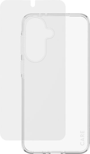 Care By Panzerglass Fashion 2in1 Handyhülle + Glas Samsung Galaxy A37 Transparent