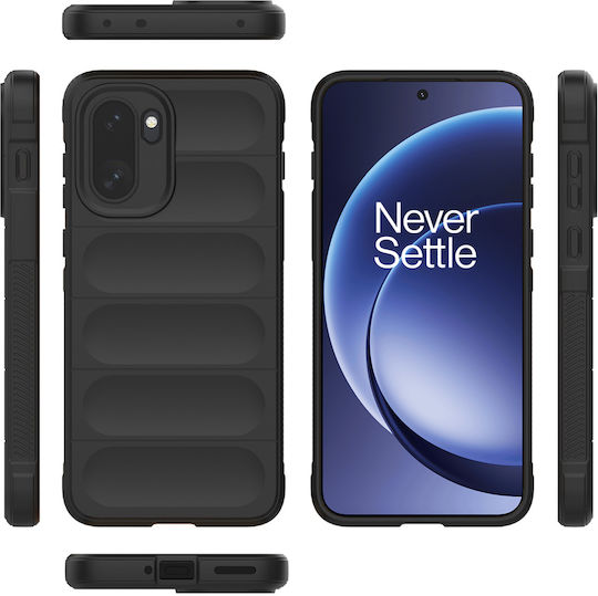 Techsuit Magic Shield OnePlus 15R Schwarze Handyhülle