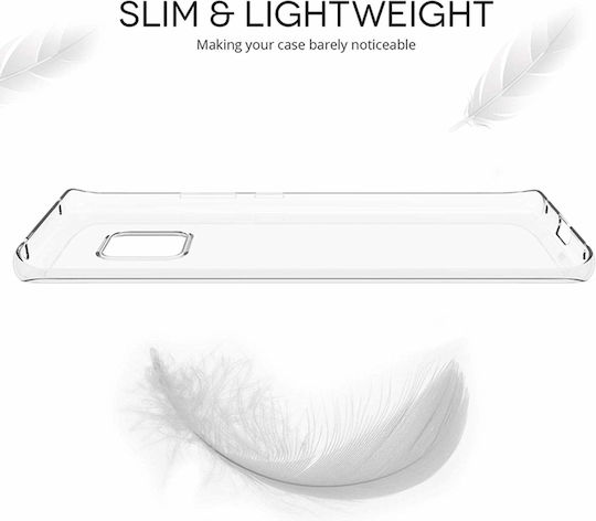 Techsuit Klare Silikon Handyhülle für Realme 16 Pro Transparent