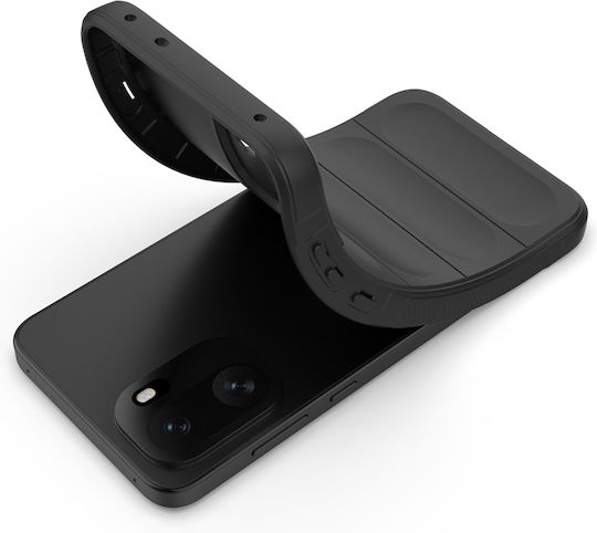 Techsuit Magic Shield OnePlus 15R Schwarze Handyhülle