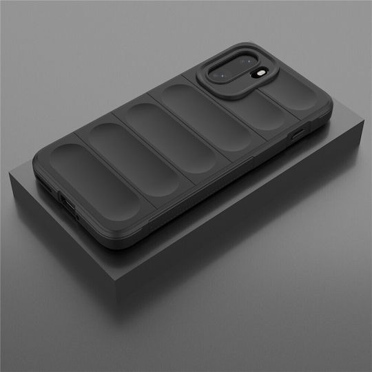 Techsuit Magic Shield OnePlus 15R Schwarze Handyhülle