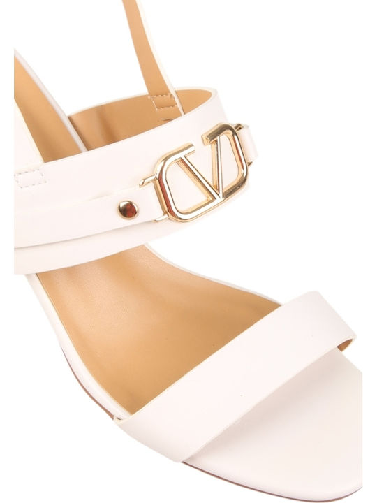 White Sandals