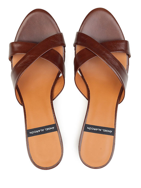 Damen Sandalen Braun