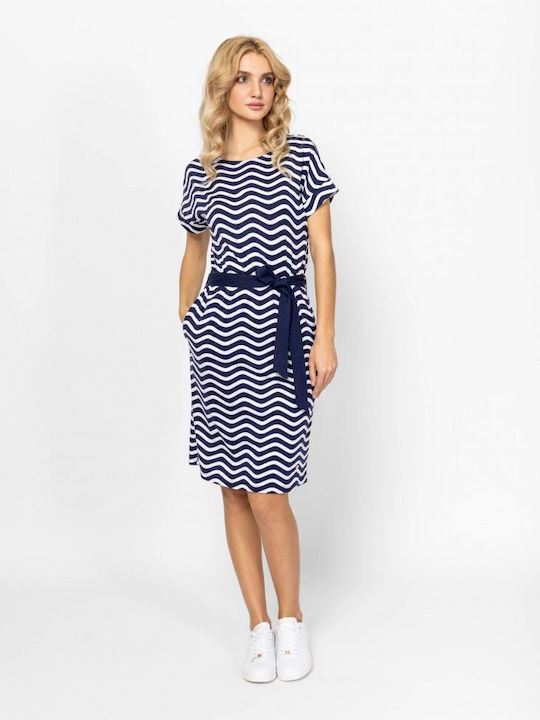 Rochii De Vară Pentru Femei Mini Rochie Navy