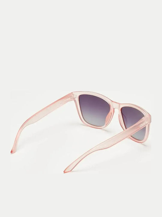 Cosselie Maya Bay Unisex Sunglasses with Transparent Frame and Transparent Gradient Polarized Lens