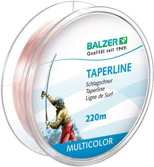 Balzer Taperline Fishing Line Colour Transparent Size 0.28