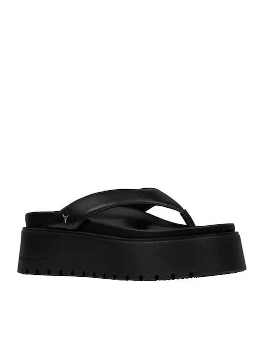 Windsor Smith Πλατφόρμες Μαύρες