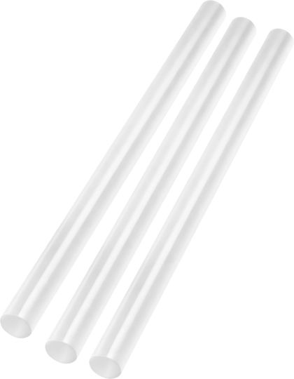 Avizar Pack 5 Hot Melt Glue Sticks 11 X 180 Mm Stick Format White