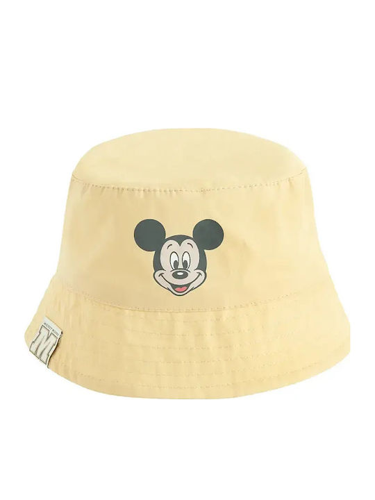 Cool Club Kids' Hat Bucket Mickey Mouse Yellow