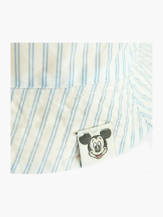Cool Club Kinderhut Eimer Stoff Mickey Mouse Gelb